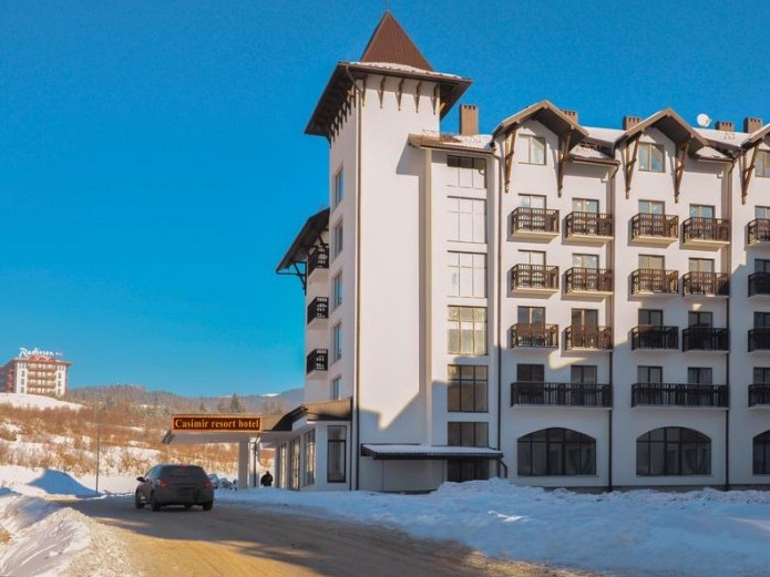 Готель Казимир Резорт (Kasimir Resort), Буковель